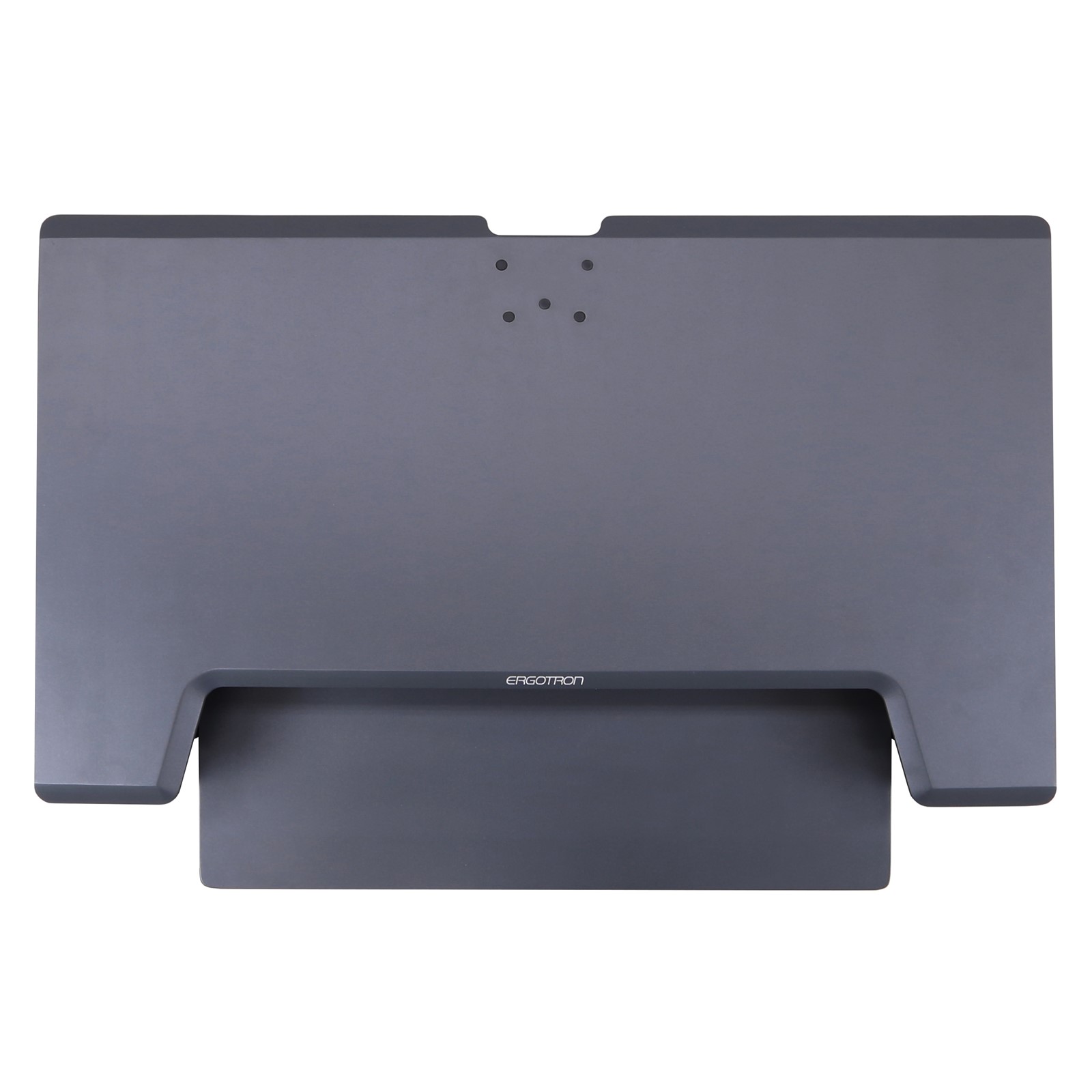 Ergotron Workfit TL Sit Stand Unit - Top View